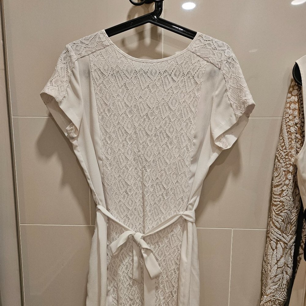 White Lace Dress